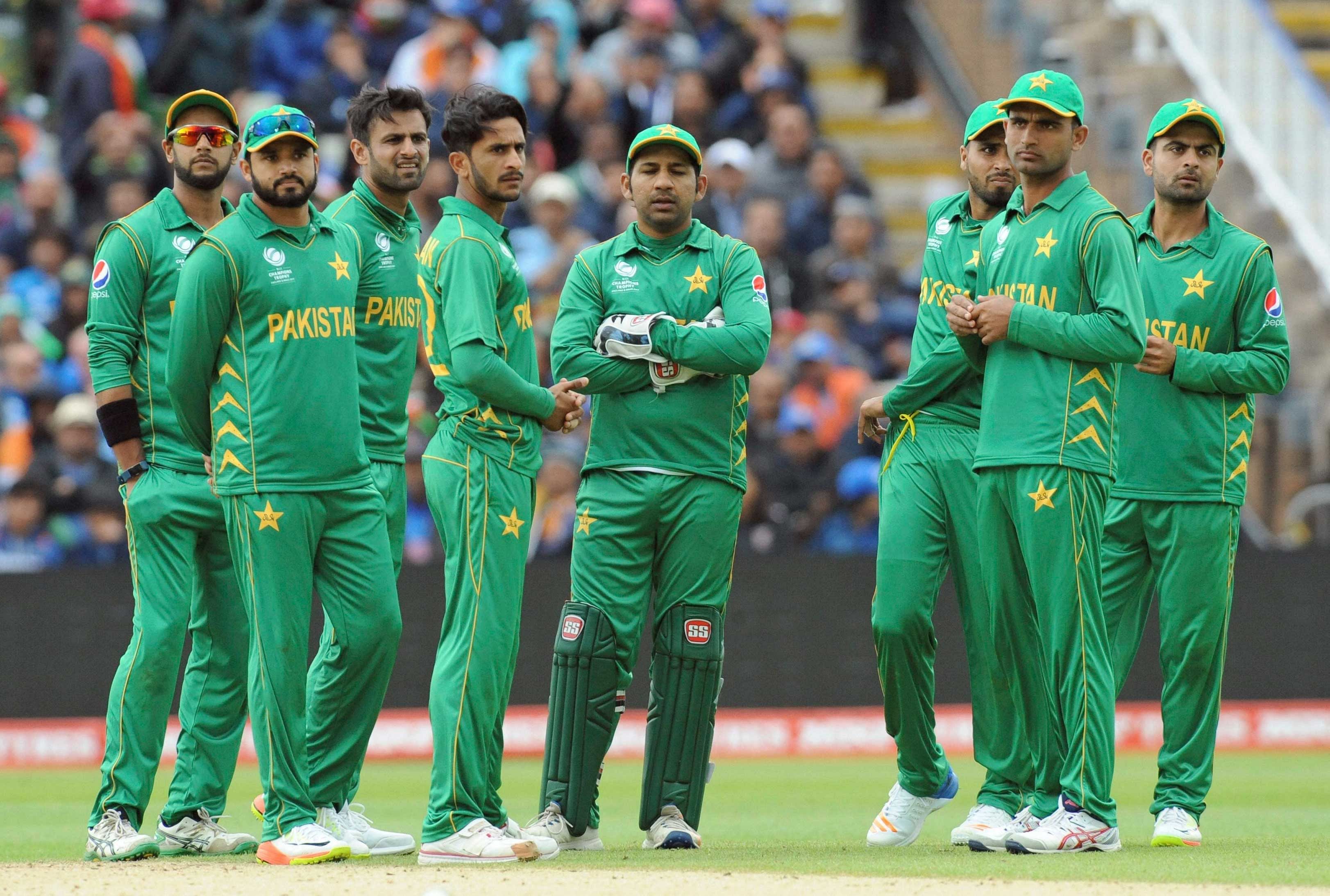 Pakistan captain Sarfraz Ahmed won the toss and elected to bowl first against Sri Lanka. AP,PTI Photo