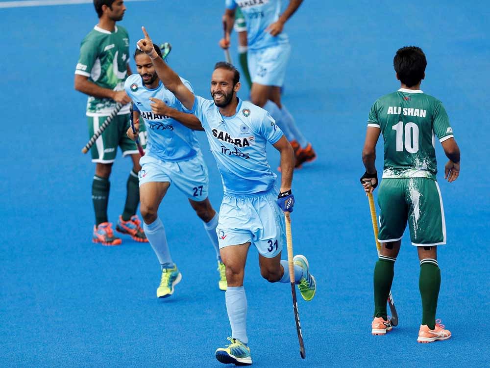 India continued to torment Pakistan in the Hero Hockey World League Semifinals. AP, PTI Photo