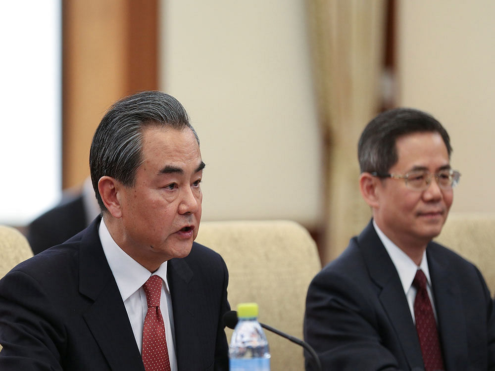 Wang visited Islamabad and Kabul on June 24 and 25. During the visit, the two countries agreed to establish the bilateral Crisis Management Mechanism, Geng said. Reuters File photo
