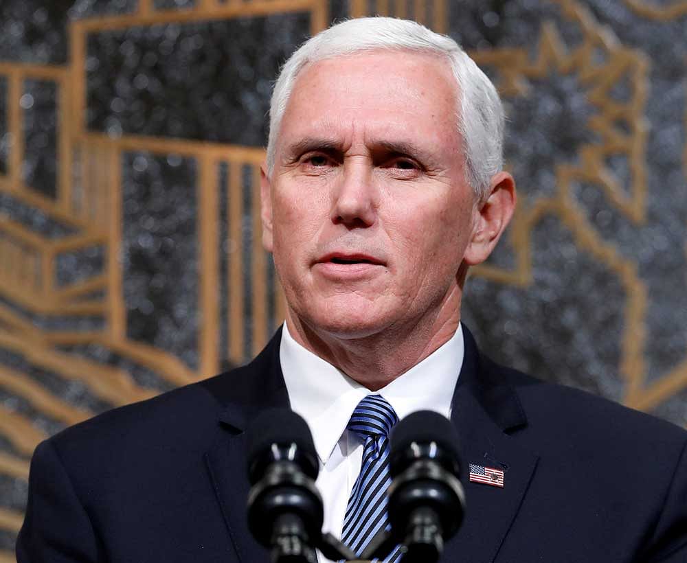 US Vice President Mike Pence. Reuters file photo