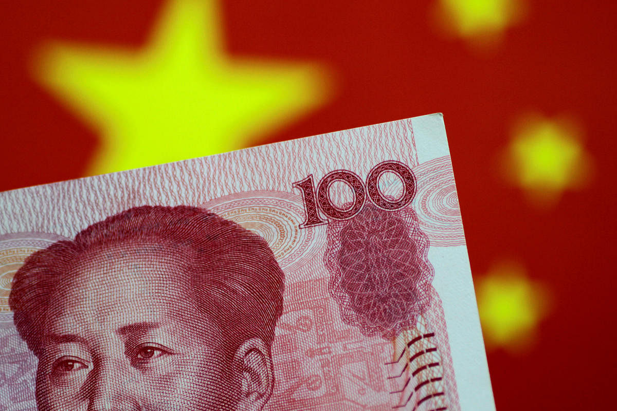A China yuan note, Reuters file photo