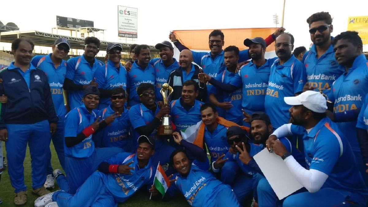 Blind World Cup: India pip Pakistan to retain crown