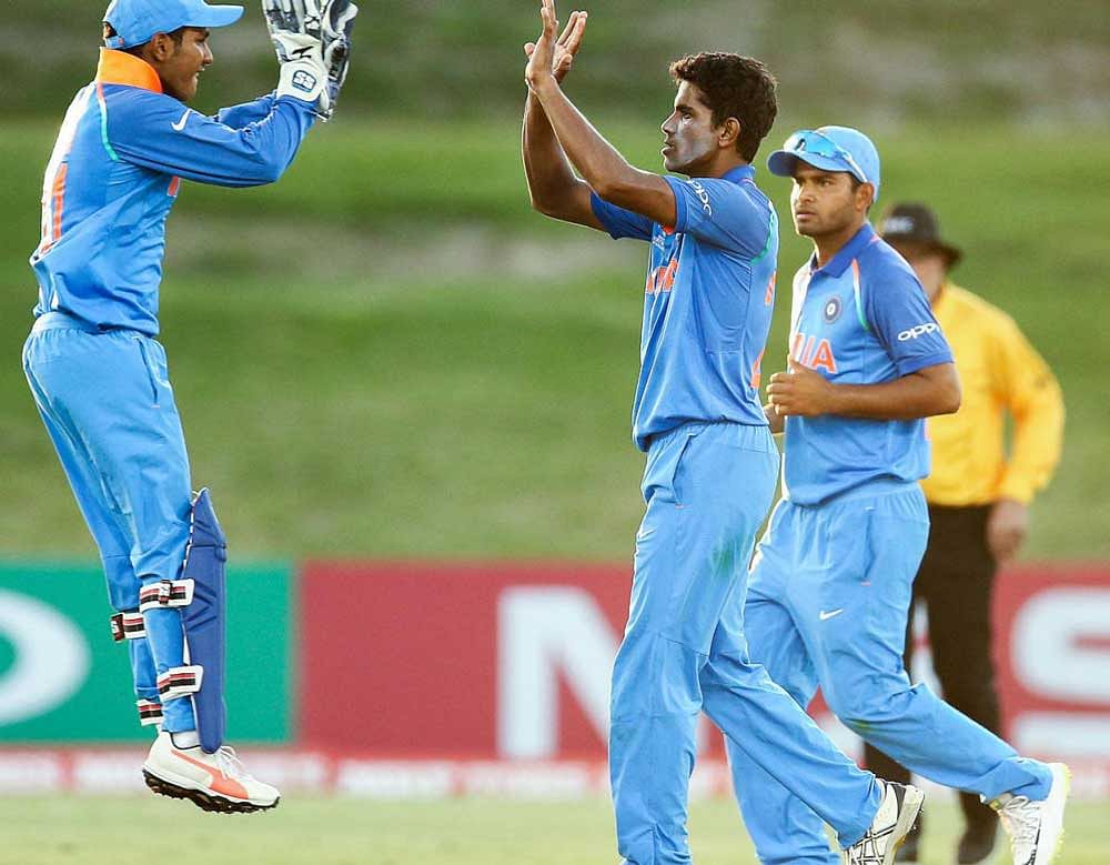 U-19 world cup: India beat Pakistan by 203 runs, face Australia in final