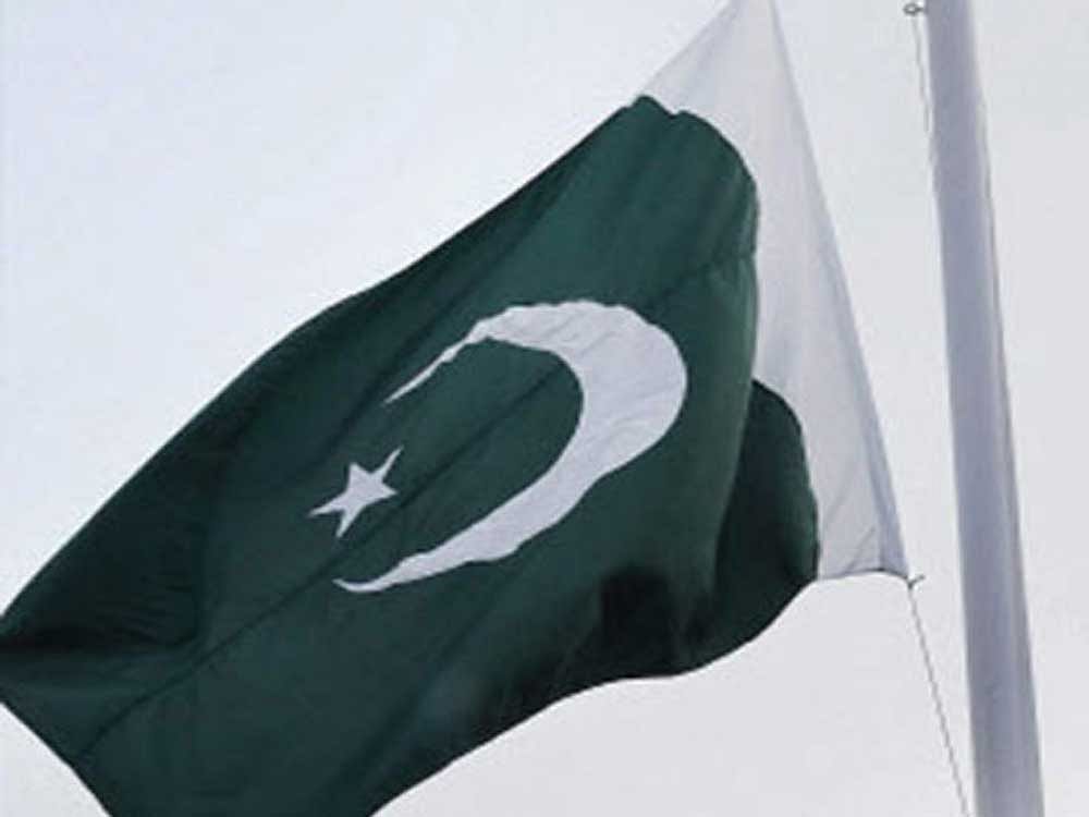 Pakistan flag, PTI file photo