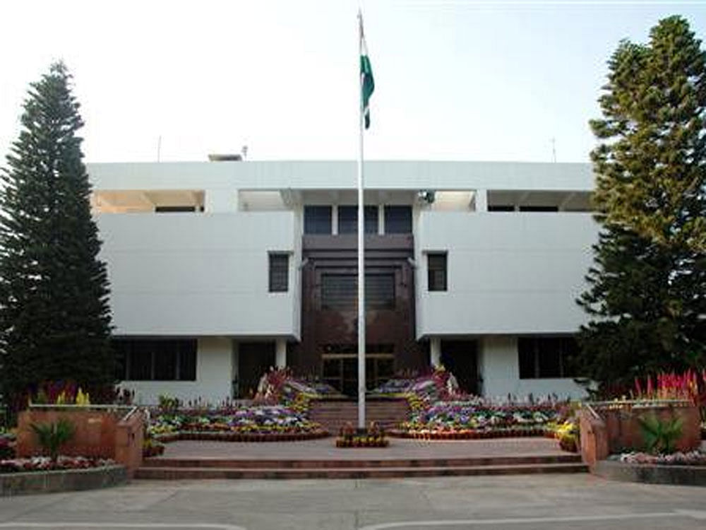 In picture: High Commission of India, Islamabad. Photo via MEA website. For representation only.