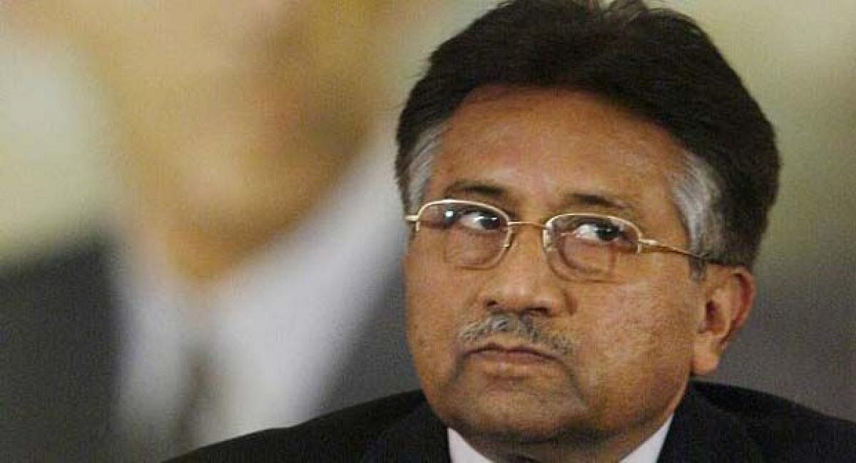 Pakistan's former dictator General (retd) Pervez Musharraf. File photo