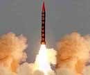 Pakistan tests two nuclear-capable missiles