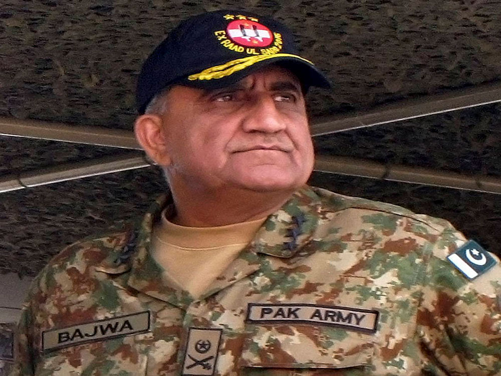 Pakistan Army chief General Qamar Javed Bajwa. (PTI file photo)