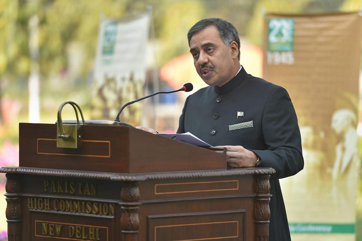 Sohail Mahmood, High Commissioner of Pakistan to India, was summoned to the South Block, where Foreign Secretary, Vijay Gokhale, served him a démarche, conveying New Delhi's anguish over the terror attack. (PTI File Photo)