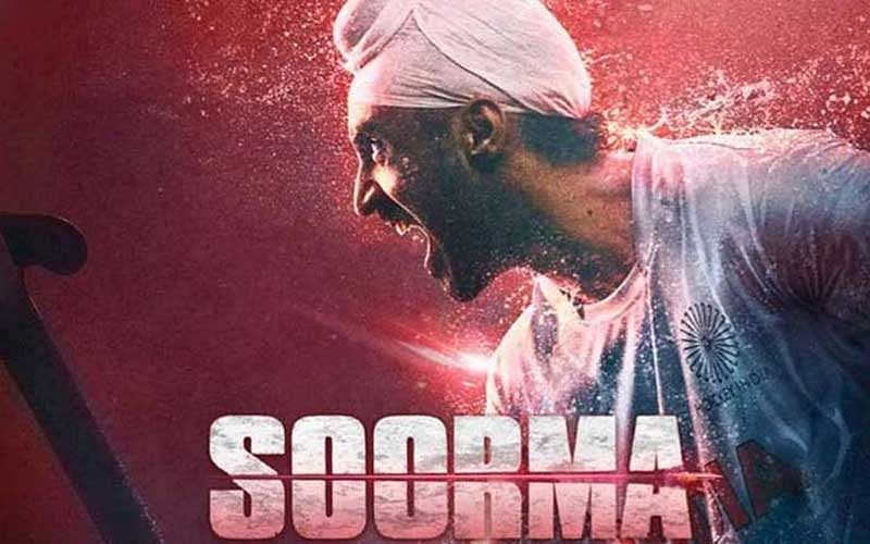 Soorma  stars Diljit Dosanjh as Sandeep Singh, who was paralysed for two years but returned to the game and won accolades for the nation.