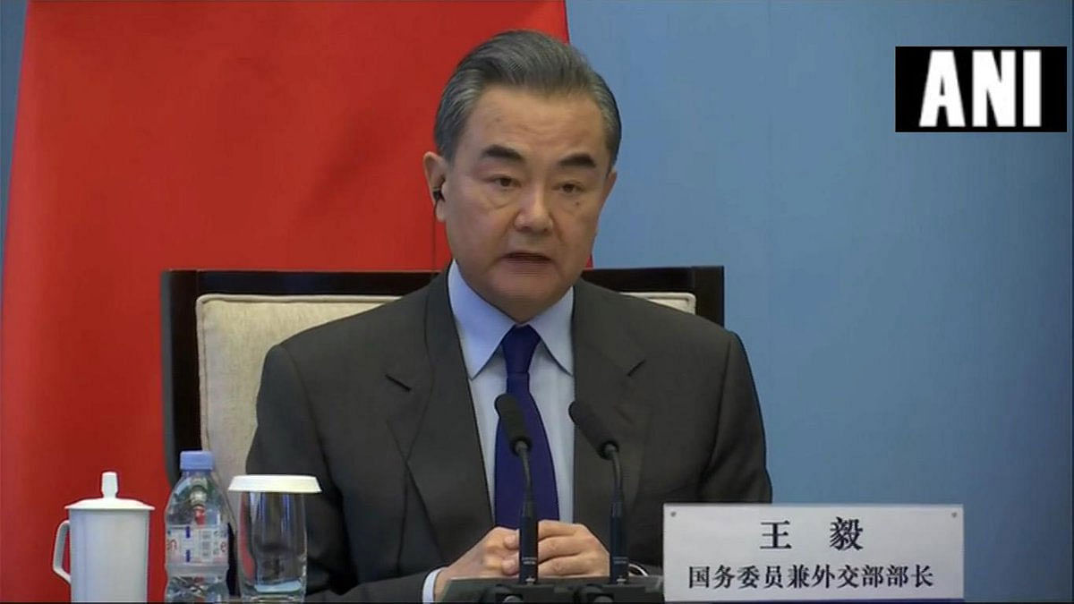 China on Wednesday said that Pakistan had always been opposed to terrorism. Beijing endorsed the credential of Islamabad in opposing terrorism just a day after India carried out an air-strike on the biggest training camp of the terrorist organization Jaish-e-Mohammad (JeM) inside Pakistan. “Pakistan has always been opposed to terrorism,” China’s Foreign Minister Wang Yi. ANI photo