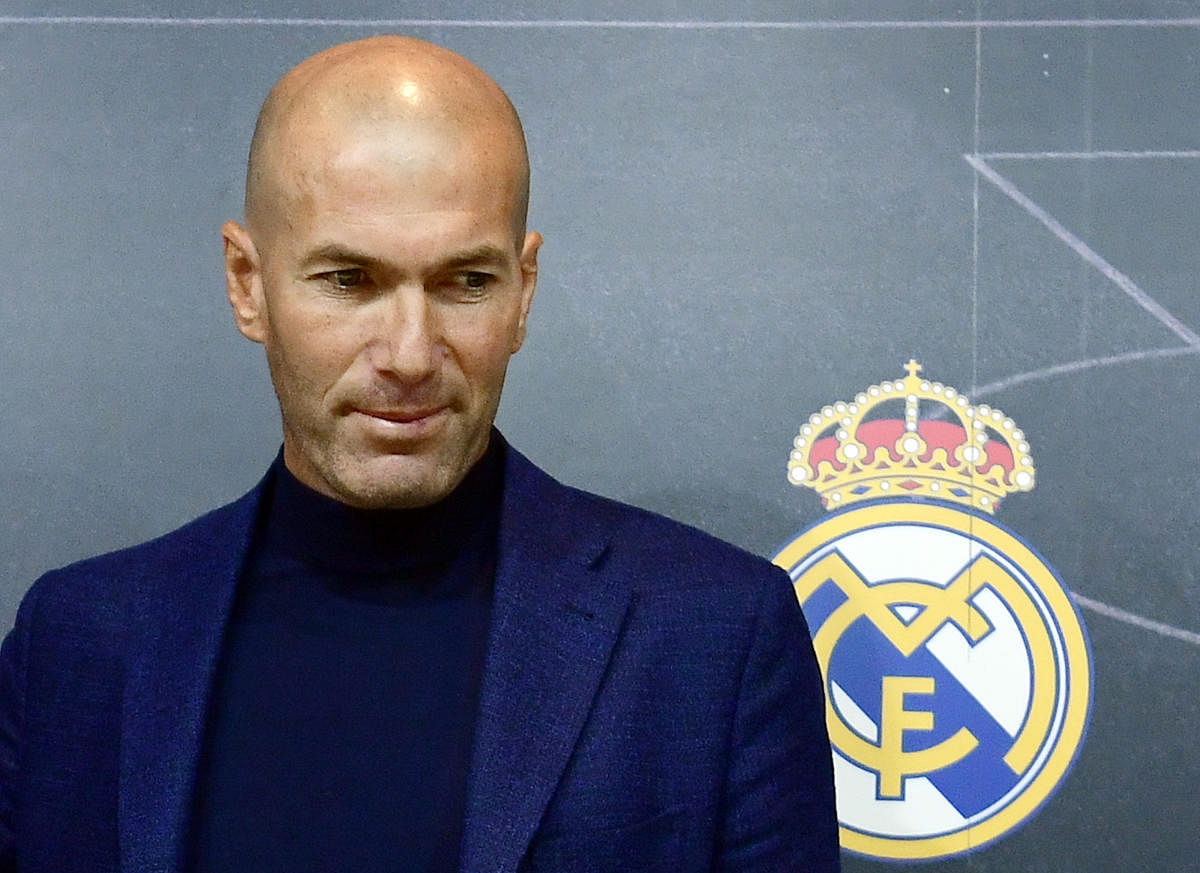 Zidane left Bale out of the Real squad for Saturday's 3-1 exhibition loss to Bayern Munich in Houston, and after the match he revealed he had been dropped because the club were "working on his departure", adding that he hoped it happens soon, "for everyon