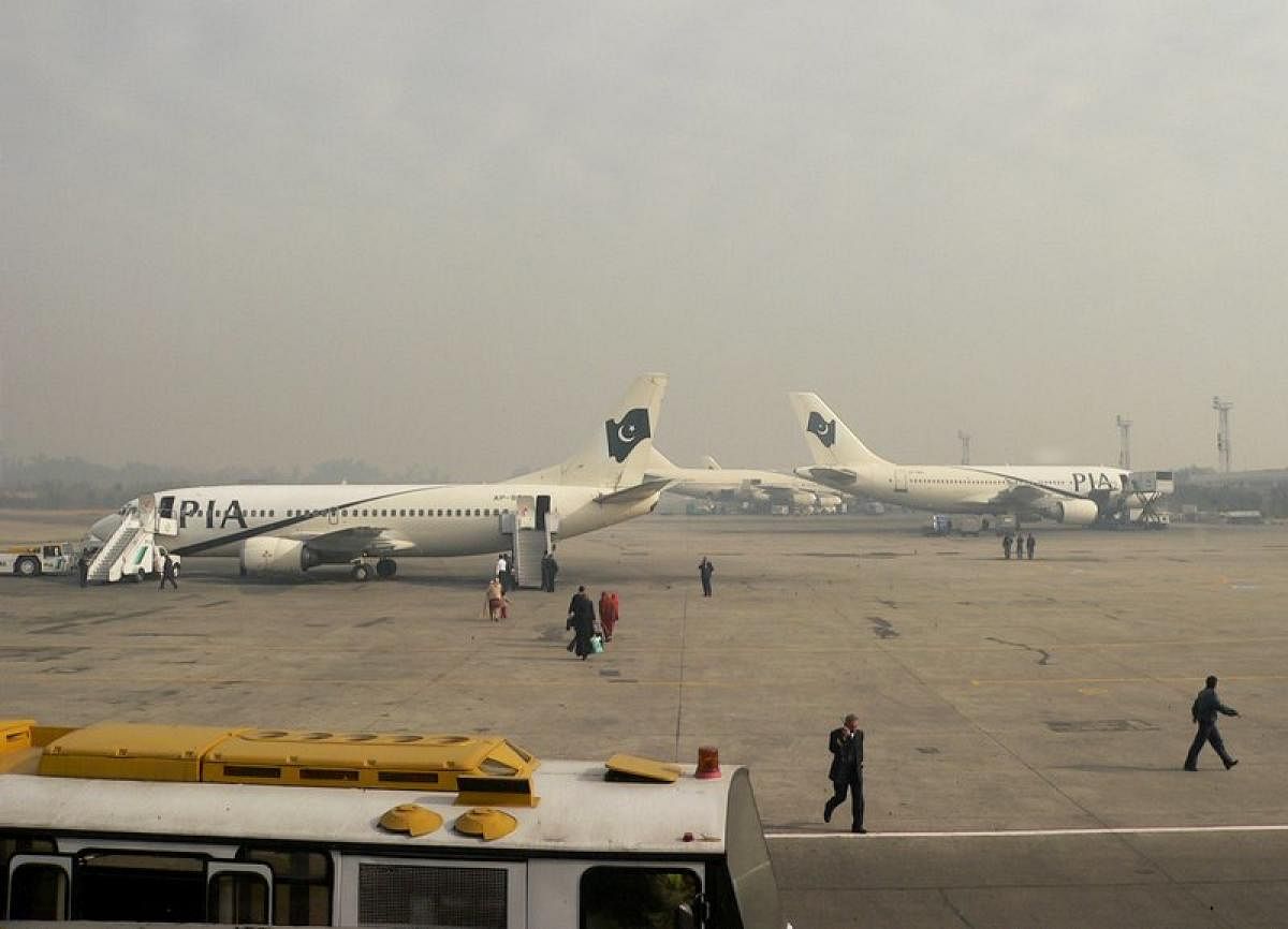 Pakistan's Civil Aviation Authority made the announcement after the director general of Inter-Services Public Relations, the military's media arm acknowledged the closure of Pakistan's airspace due to the prevailing security situation. (File Photo)