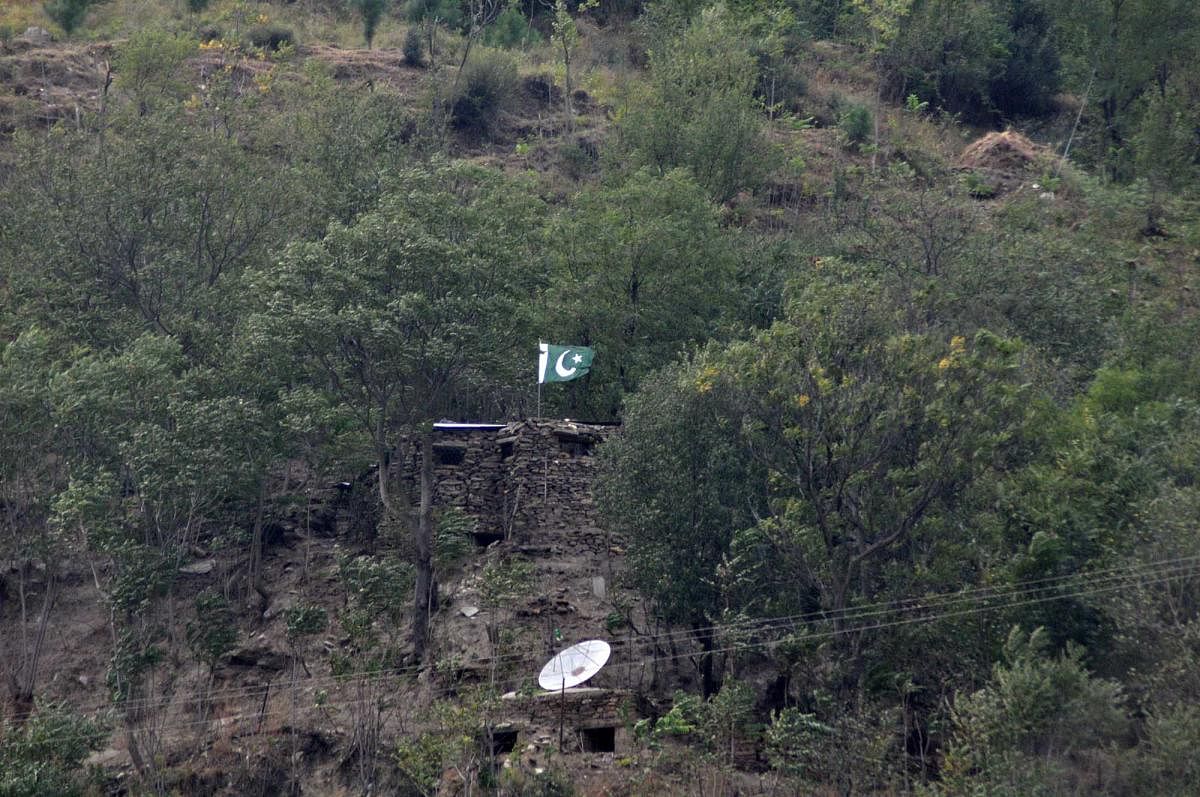 Indian troops guarding the LoC retaliated and the exchange of fire between the two sides continued for over an hour. (File Photo)