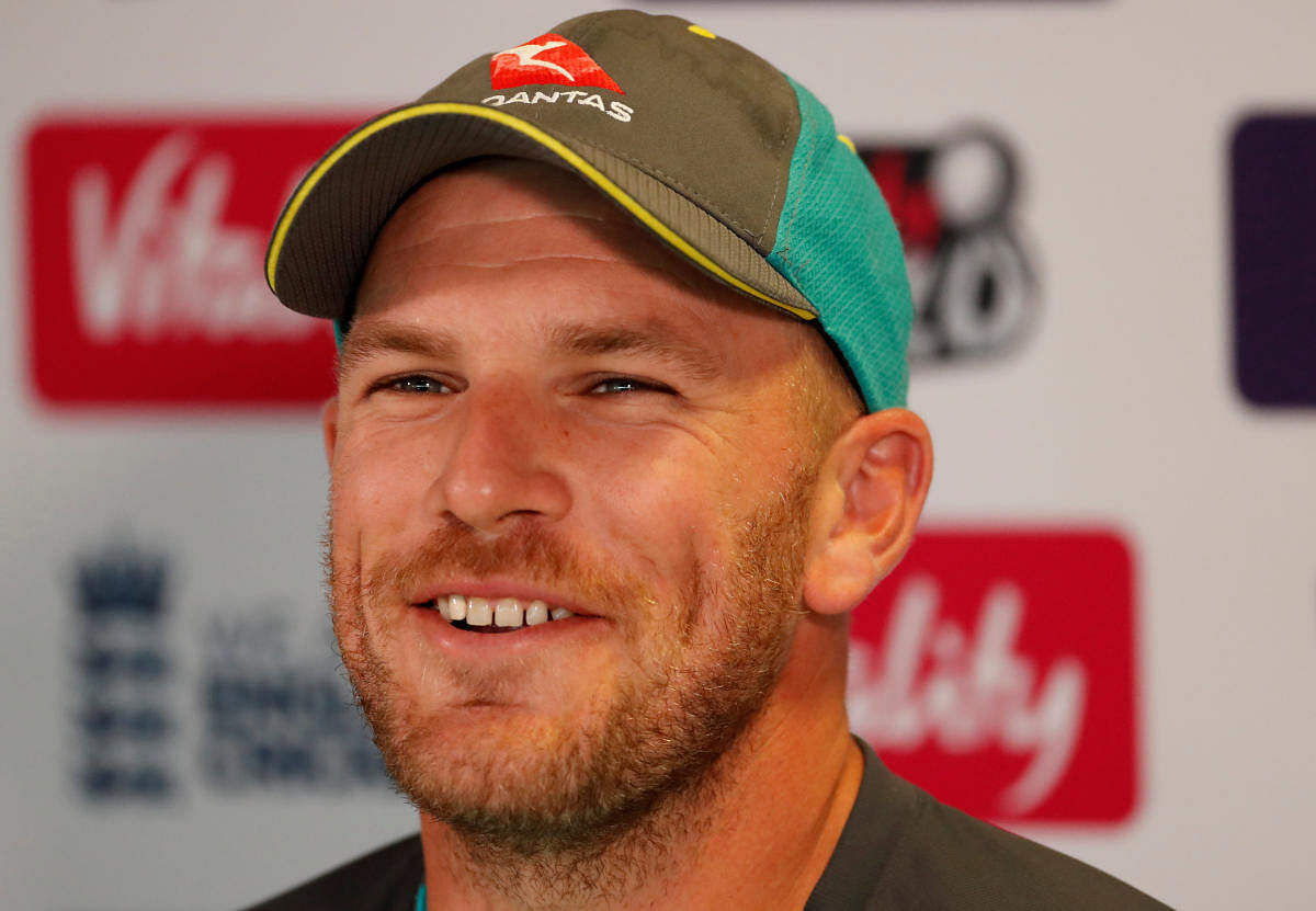 Australia's Aaron Finch will make his Test debut against Pakistan confirmed coach Justin Langer on Wednesday. Reuters