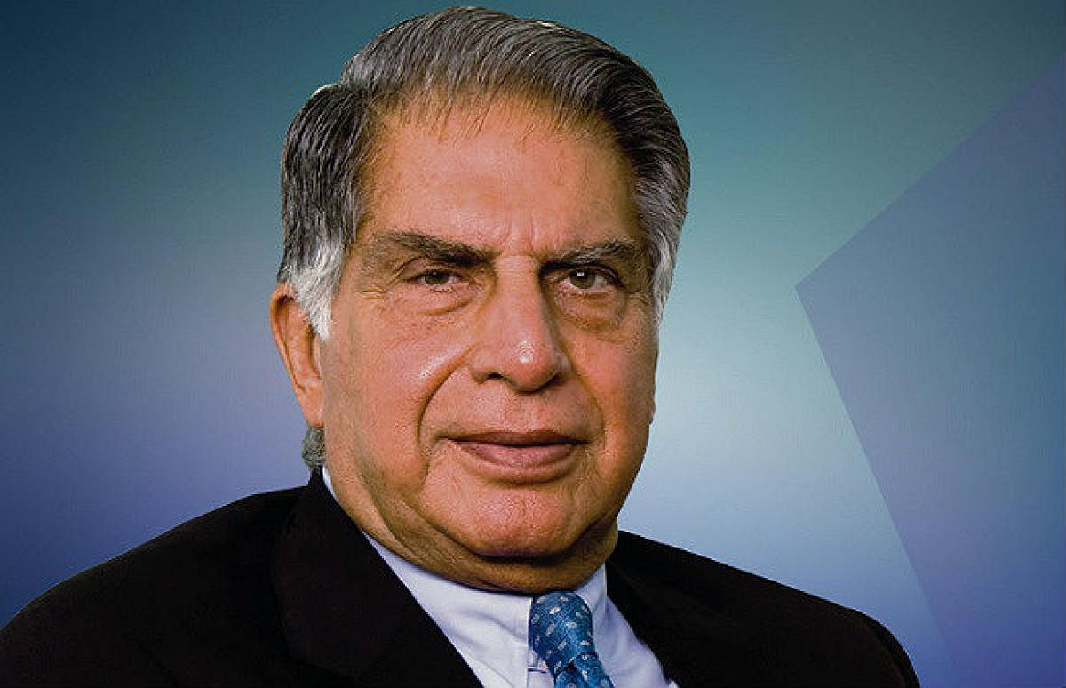 "We congratulate the PM and the IAF for the successful air strikes on the terrorist training camps which Pakistan has claimed never existed! India is proud of the firm action taken in retaliation to the suicide attack on our soldiers a few days ago," Ratan Tata said in a tweet. (File Photo)