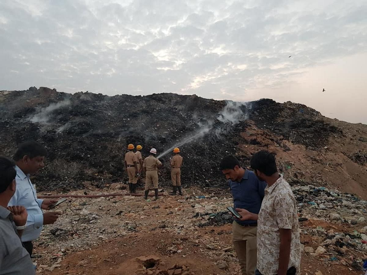 The BBMP wants to set up two scientific landfill sites.