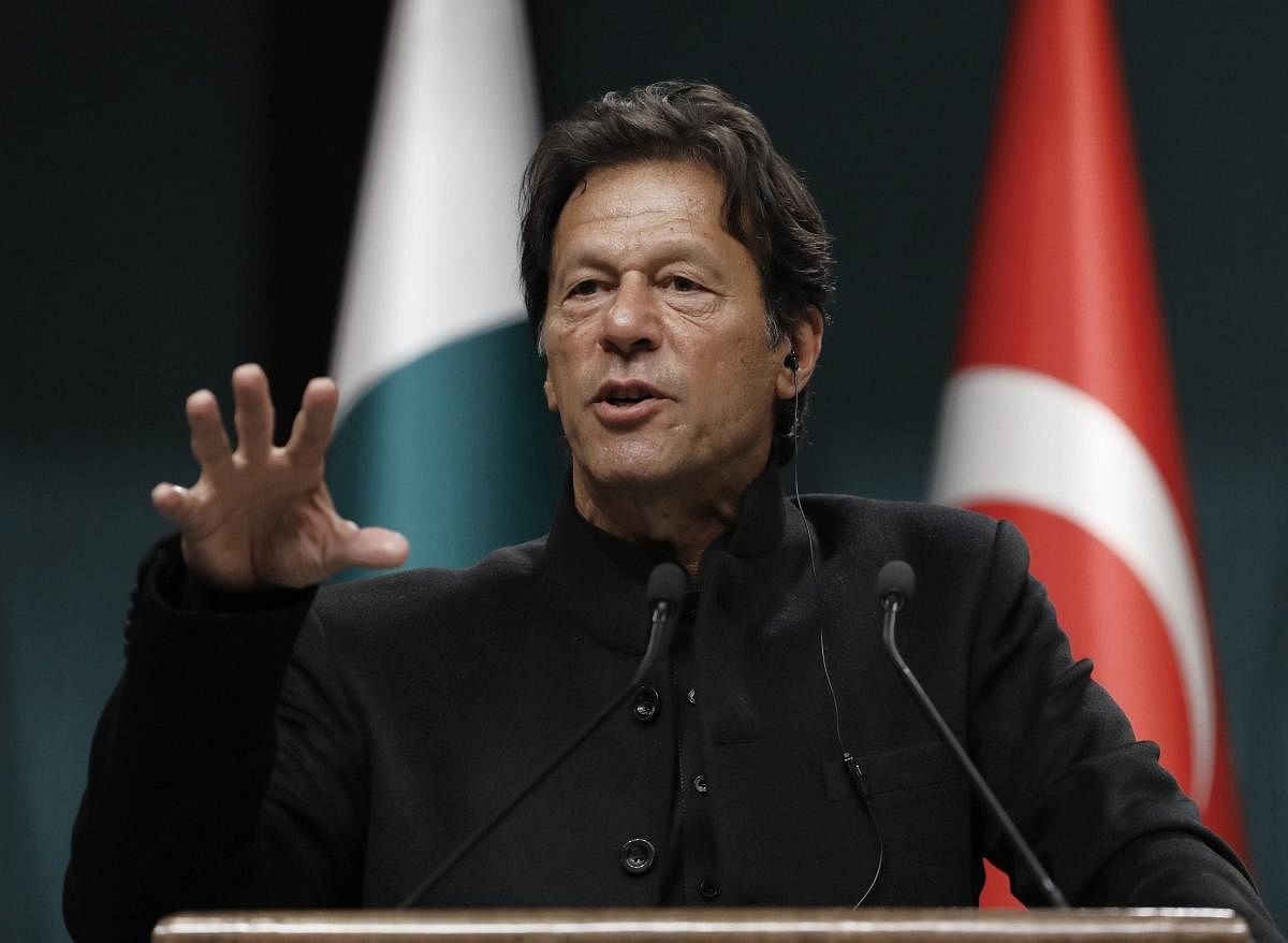 According to opposition's allegations, PM Imran Khan has imposed a total ban on media coverage of opposition leaders. Photo credit: PTI