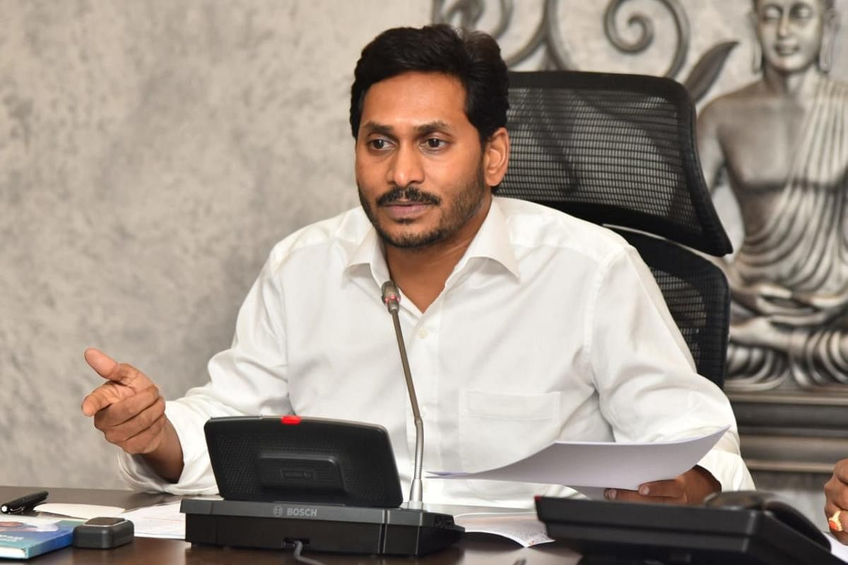 Amid the din, the government introduced six bills on various subjects, which Chief Minister Y S Jagan Mohan Reddy called historic.