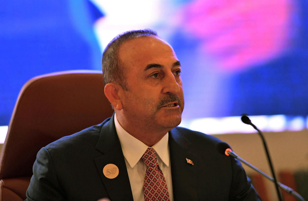 Foreign Minister of Turkey Mevlut Cavusoglu (Reuters File Photo)