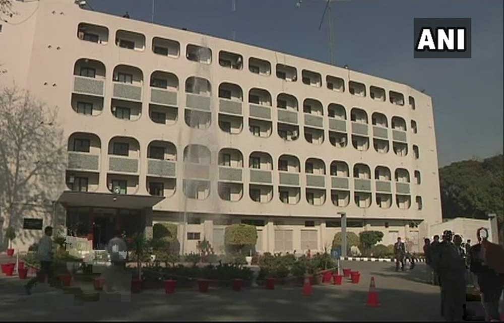 Pakistan's Foreign Affairs ministry office. ANI file photo.