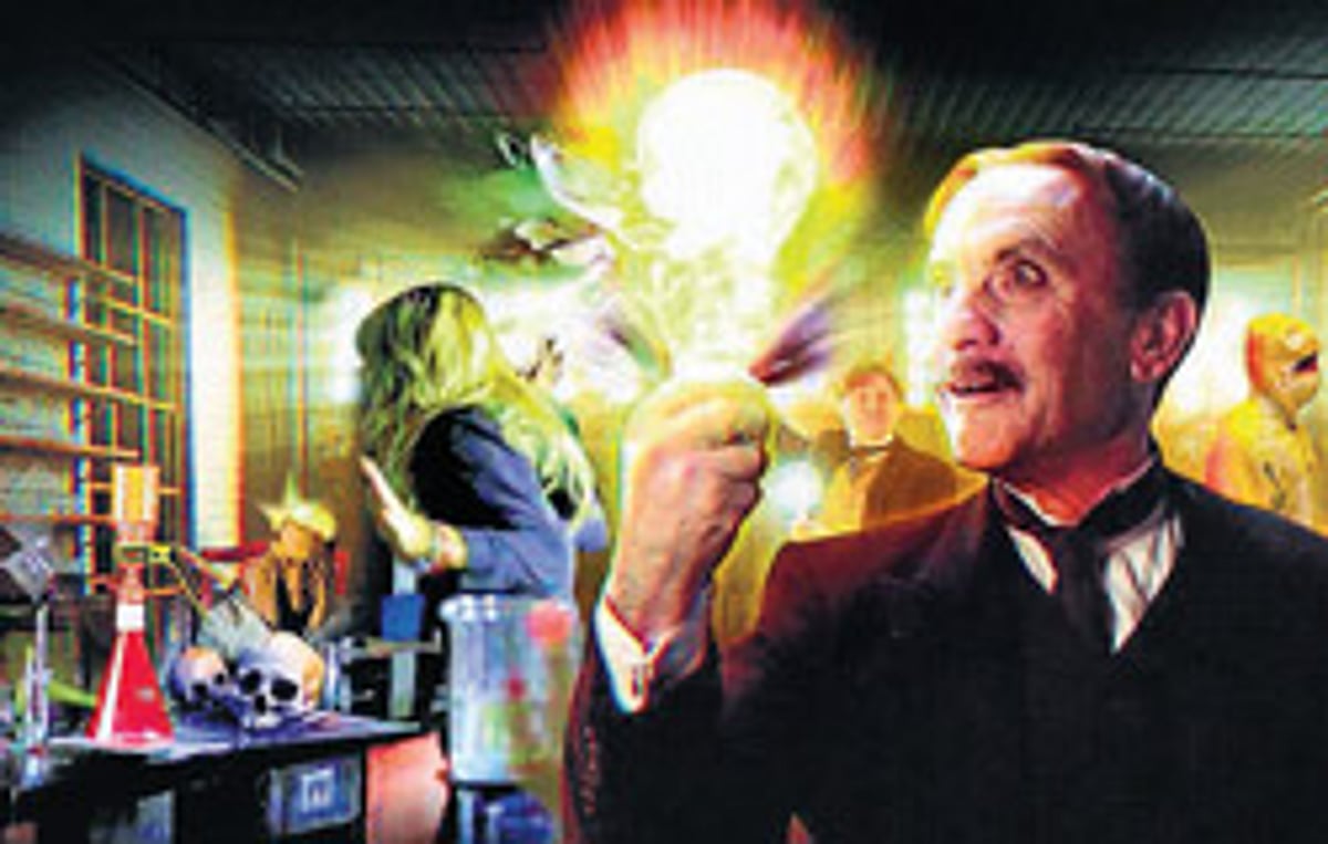 Bizarre science finds