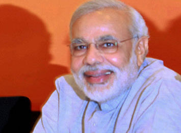 Gujarat CM and BJP's Prime Ministerial candidate Narendra Modi. PTI