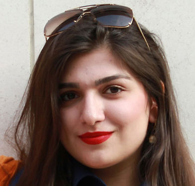Iranian-British woman Ghoncheh Ghavami, who was jailed for attending a men's volleyball game in Iran, has been released on bail. AP photo