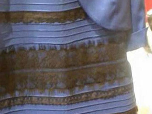 Simply known as the dress, this viral phenomena piqued the internet's curiosity for far longer than it should have back in February, Xinhua cited the centre as saying on Friday.