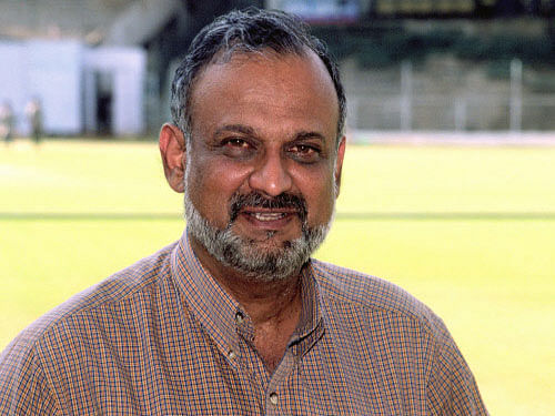 Karnataka State Cricket Association Secretary Brijesh Patel. DH file photo