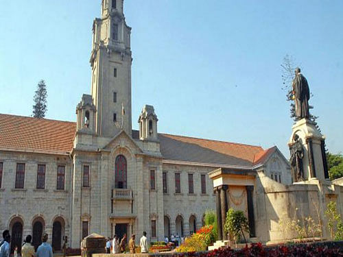 The Indian Institute of Science (IISc) Bangalore. DH File Photo.