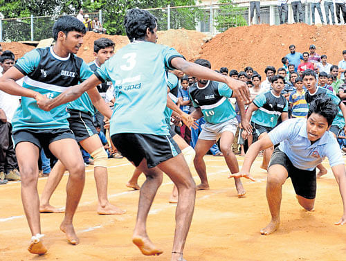 State's sports policy would be ready by October, according to the Sports Minister Pramod Madhwaraj. DH File Photo