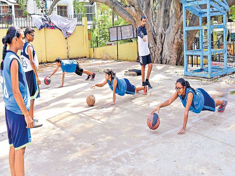 Both money and effort are being poured into nurturing and channelising sports talents by national sports federations to  promote different sports.  dh photos by b h shivakumar