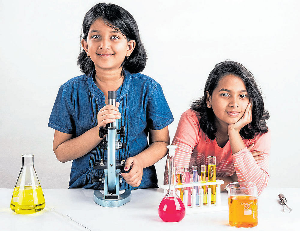 The United Nations marks the International Day of Women and Girls in Science on Feb. 11 with the aim of achieving gender equality in the areas of Science, Technology, Engineering and Mathematics (STEM). DH file photo. For representation purpose