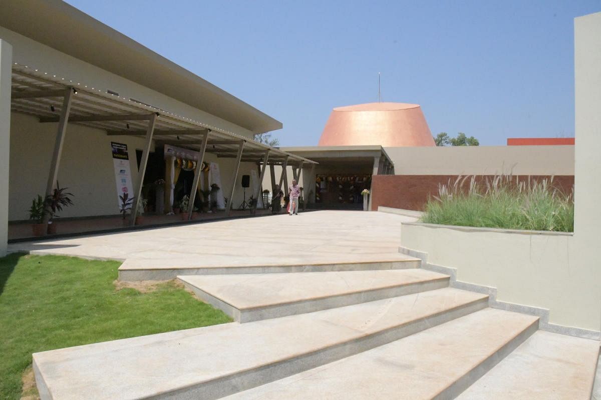 A view of Swami Vivekananda 3D planetarium. DH Photo