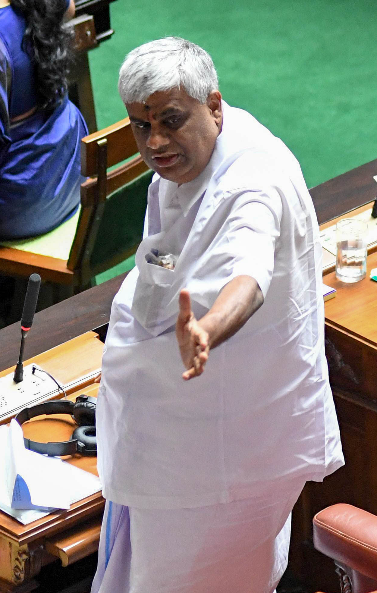 PWD Minister HD Revanna.