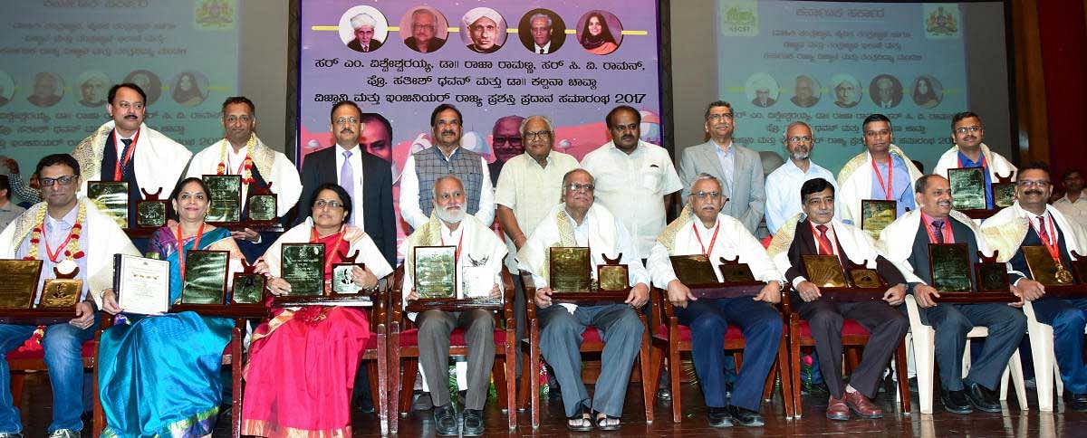 State Awards For Scientists and Engineers. DH photo