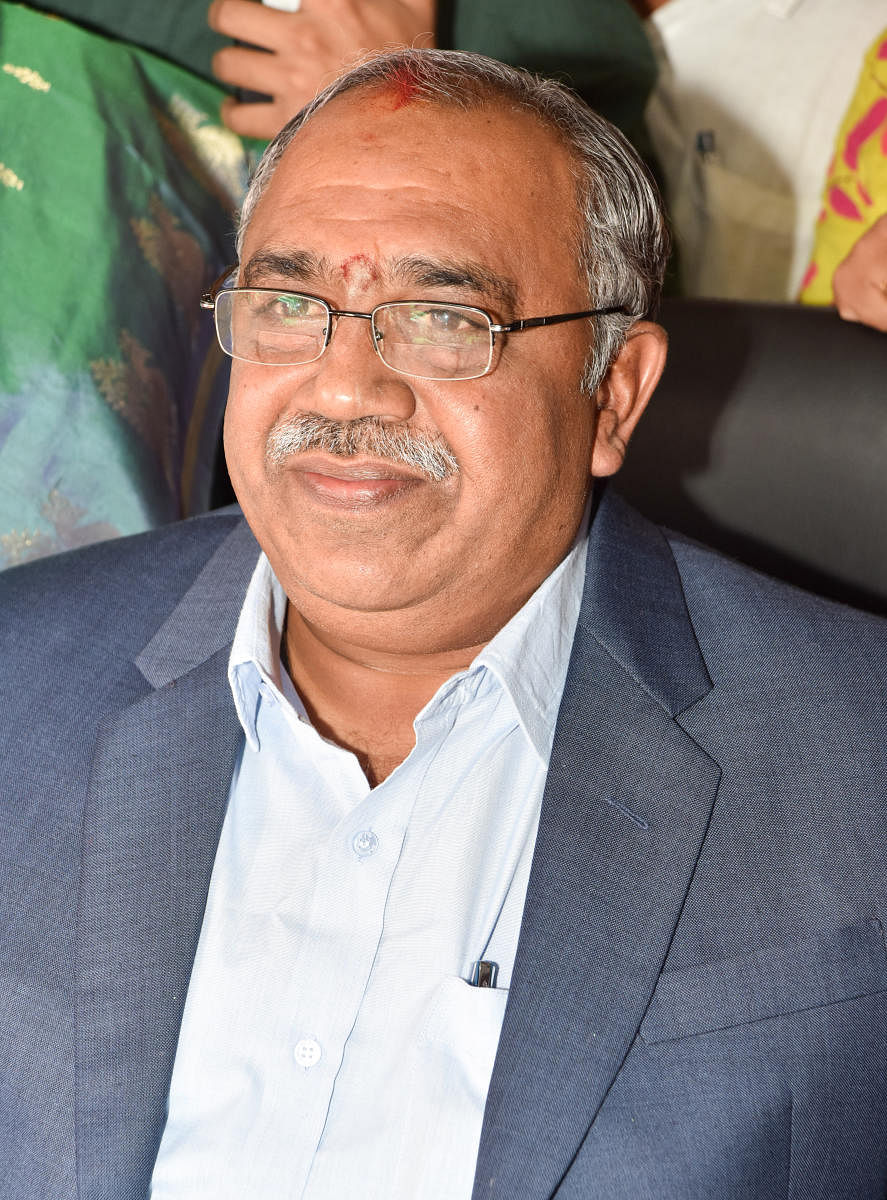 Prof G Hemanth Kumar