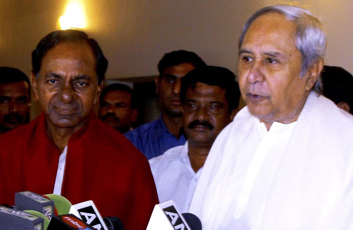 Chief Minister Naveen Patnaik (PTI Photo)