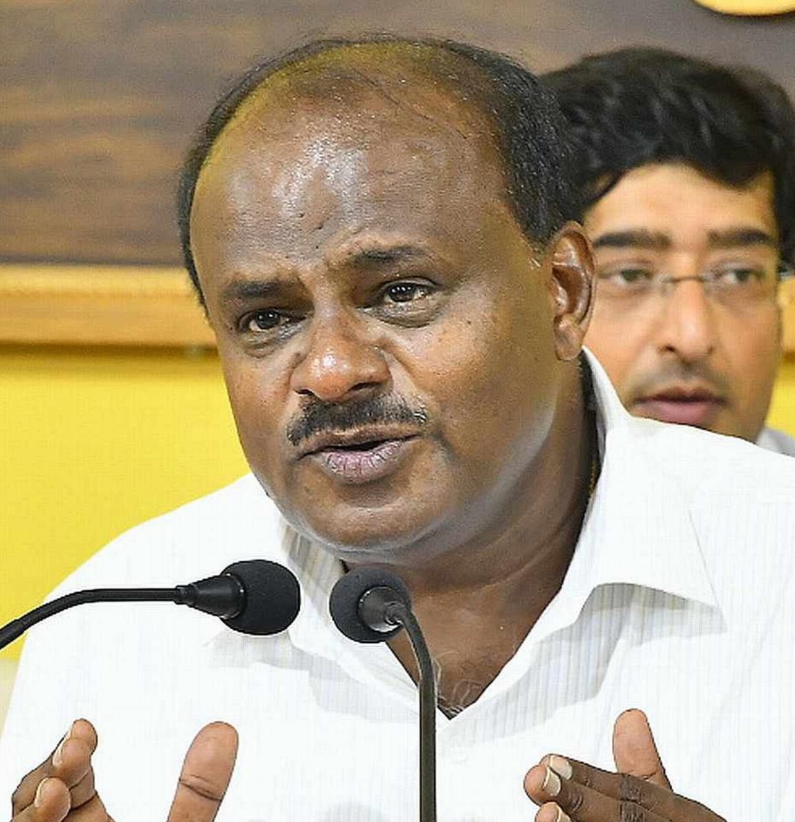 H D Kumaraswamy