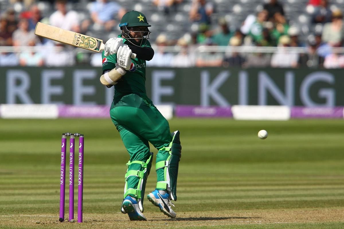 peaking in time: Imam-ul-Haq provides Pakistan stability and class at the top of the order.