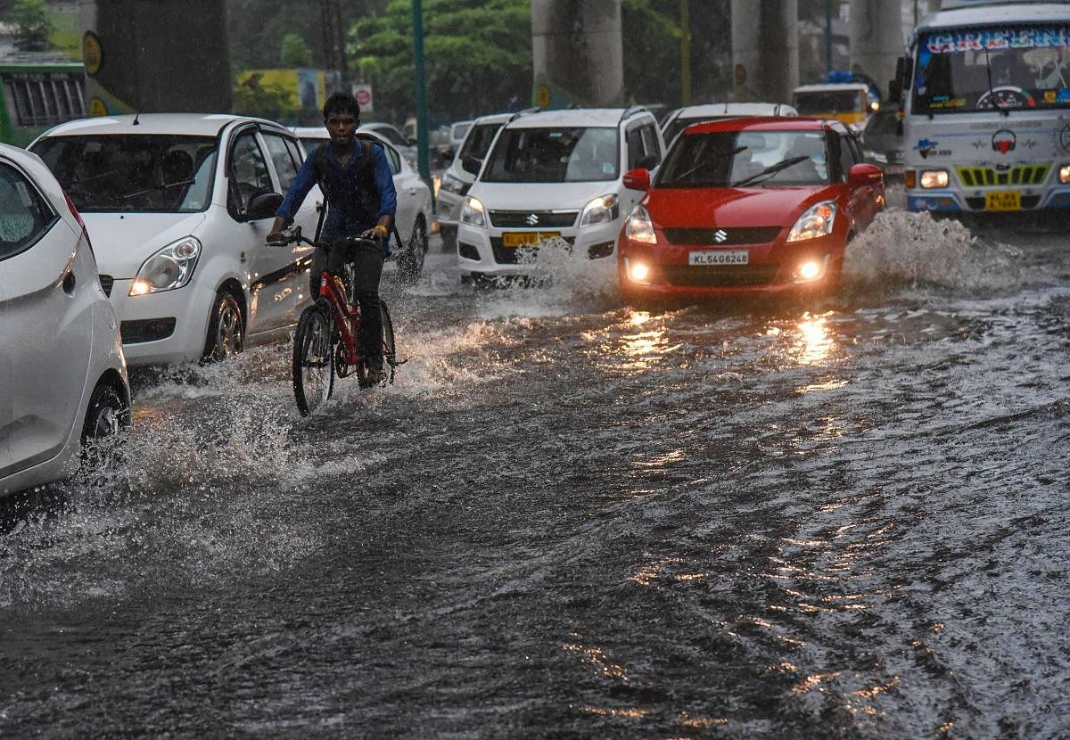 With the South West Monsoon gaining strength in the state since July 18, 10 deaths have been reported so far, Kerala State Disaster Management sources said.