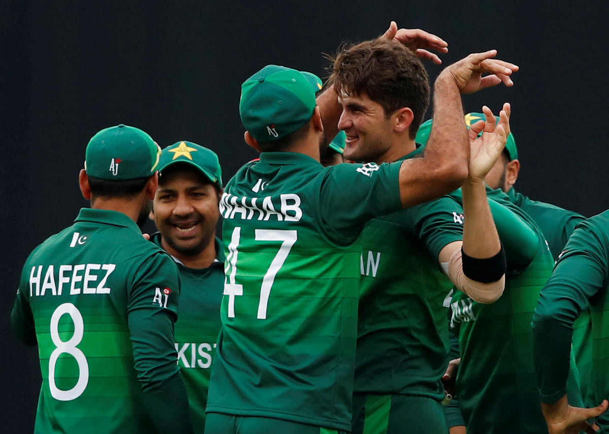 Pakistan have defeated South Africa and New Zealand in consecutive matches. Photo credit: Reuters
