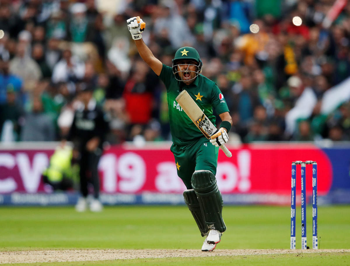 Babar Azam's return to form has been a big boost for Pakistan batting order. Photo credit: Reuters