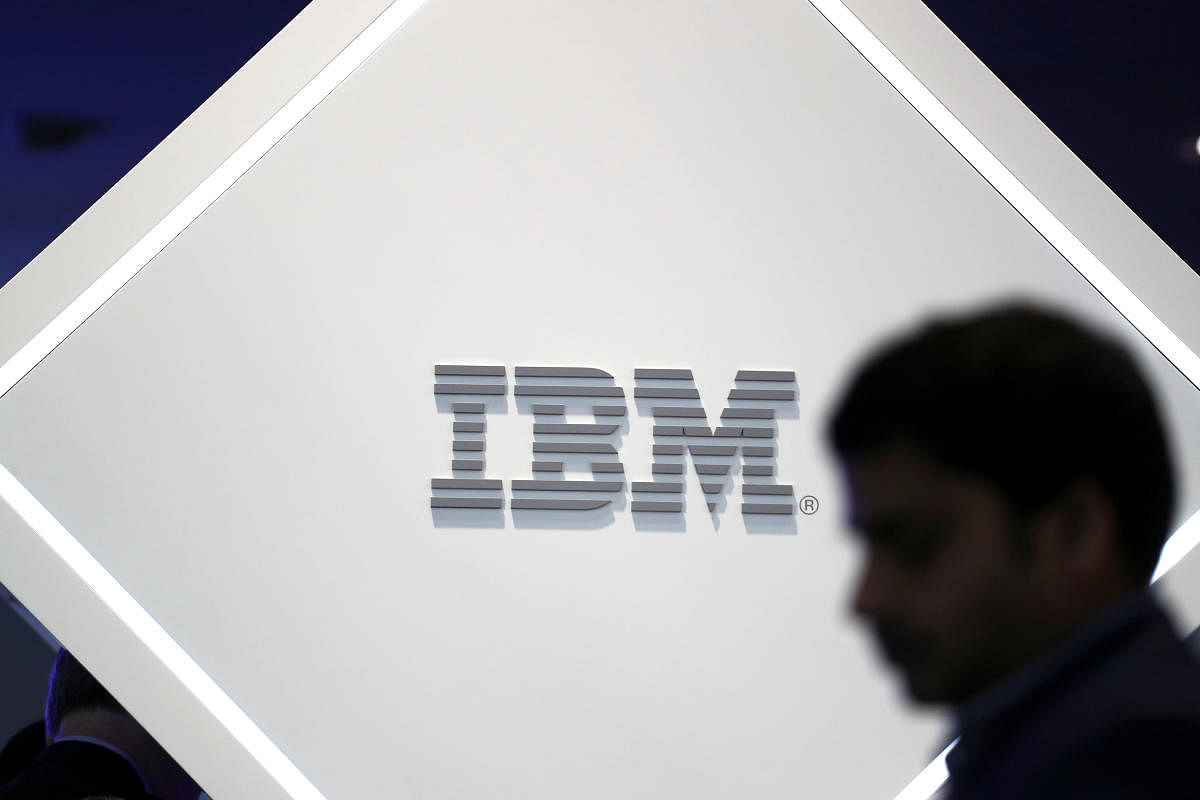 IBM logo (Photo by REUTERS)
