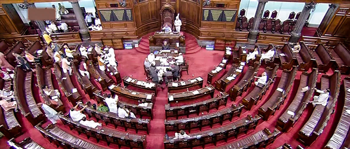 Rajya Sabha witnessed repeated adjournments over the issue, the opposition walked out of Lok Sabha proceedings demanding a statement from the prime minister himself. File photo