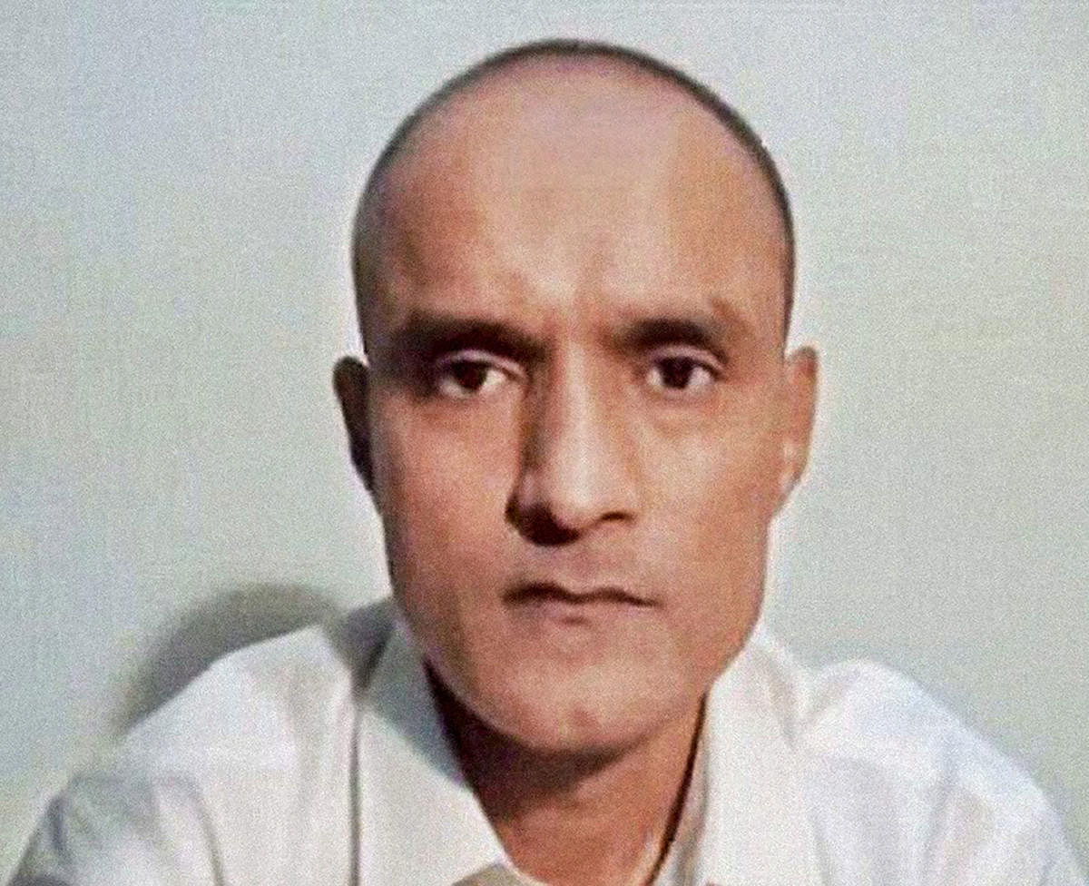 In this undated file photo, is seen former Indian Navy officer Kulbhushan Jadhav. PTI