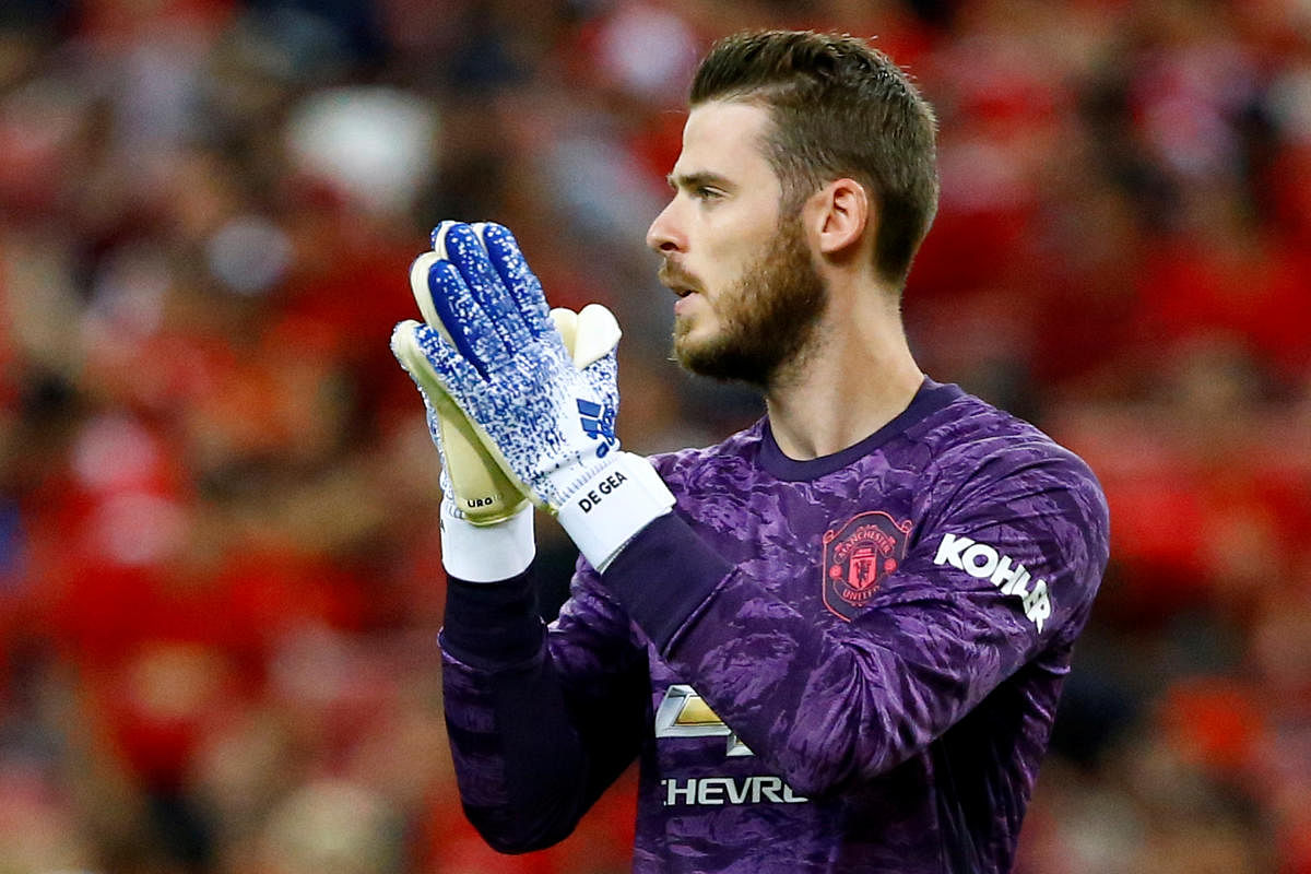 De Gea is one of the most senior players in the current Manchester United squad (Reuters Photo)