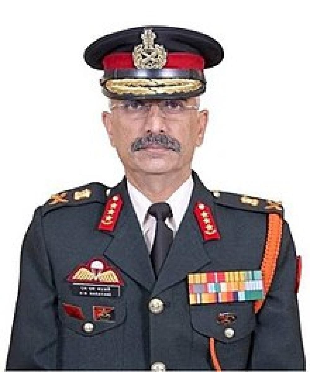 Lt Gen Naravane