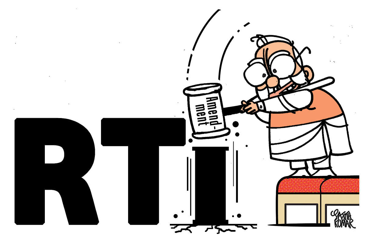Though the government sought to dispel “the apprehensions and misgivings” of the members, assuring that the proposed amendments to the RTI Act were not intended to dilute the powers, the opposition remained unconvinced and staged a walkout.